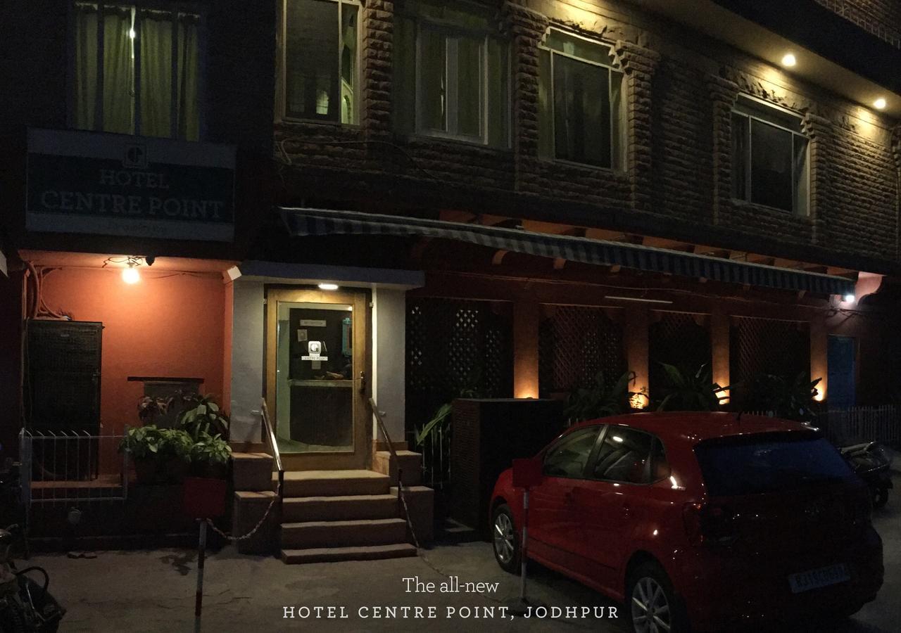 Hotel Centre Point Jodhpur  Extérieur photo